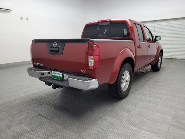 used 2018 Nissan Frontier car, priced at $20,695