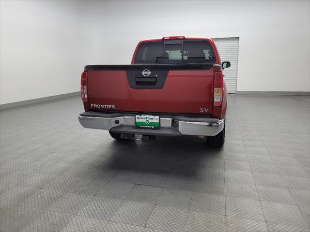 used 2018 Nissan Frontier car, priced at $20,695