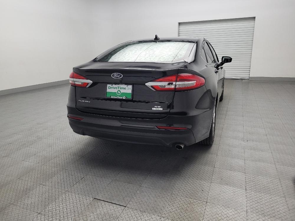 used 2020 Ford Fusion car, priced at $18,395