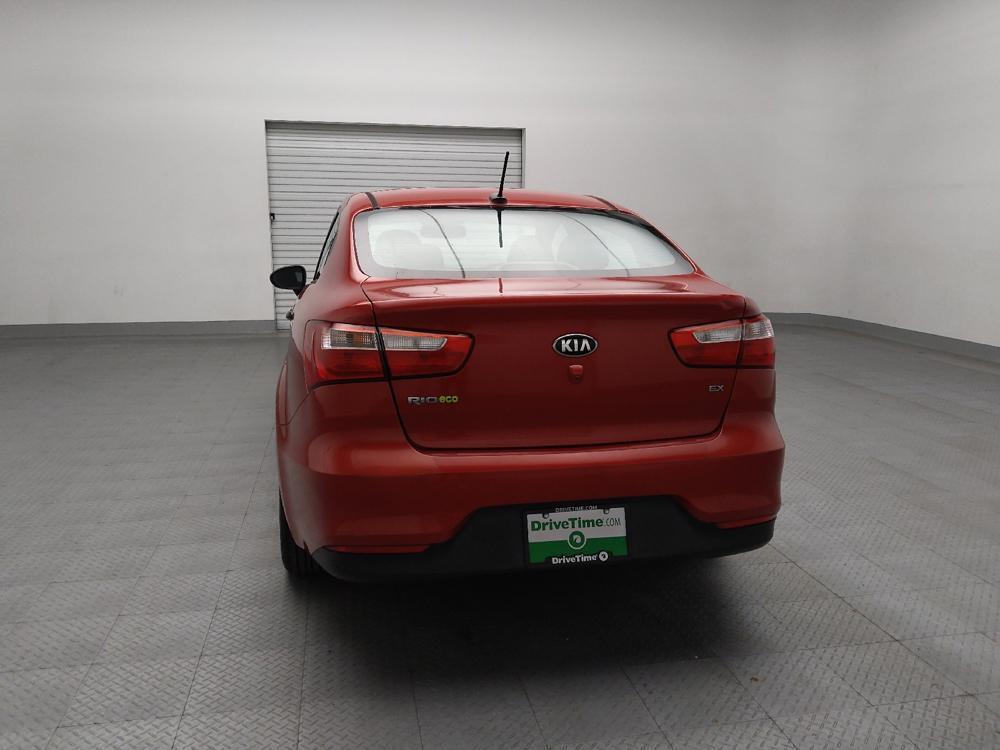 used 2017 Kia Rio car, priced at $18,495