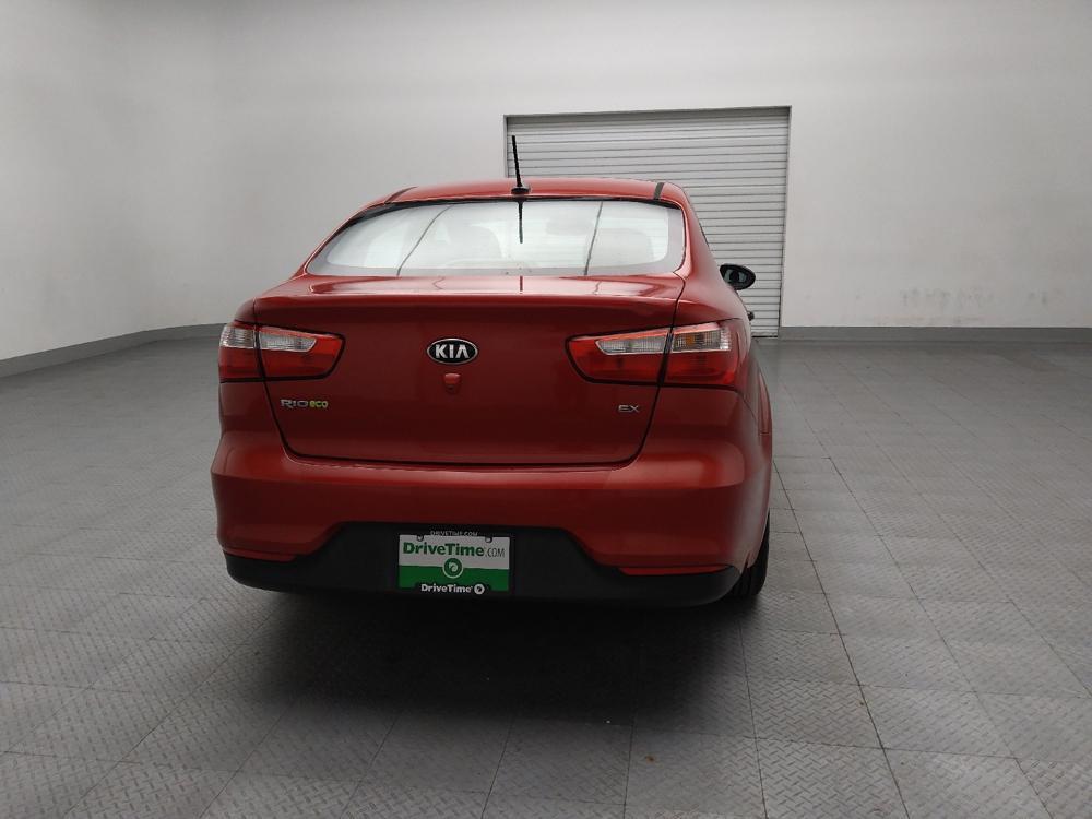 used 2017 Kia Rio car, priced at $18,495