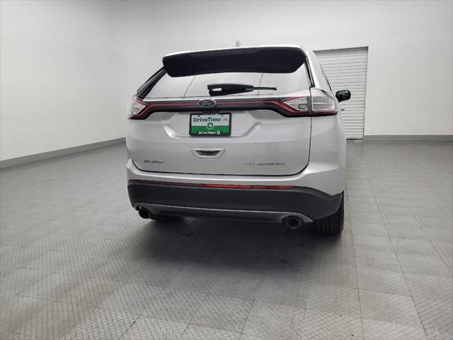 used 2015 Ford Edge car, priced at $14,695