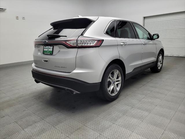 used 2015 Ford Edge car, priced at $14,695