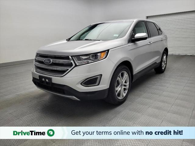 used 2015 Ford Edge car, priced at $14,695
