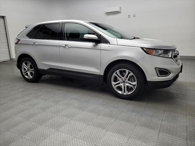 used 2015 Ford Edge car, priced at $14,695