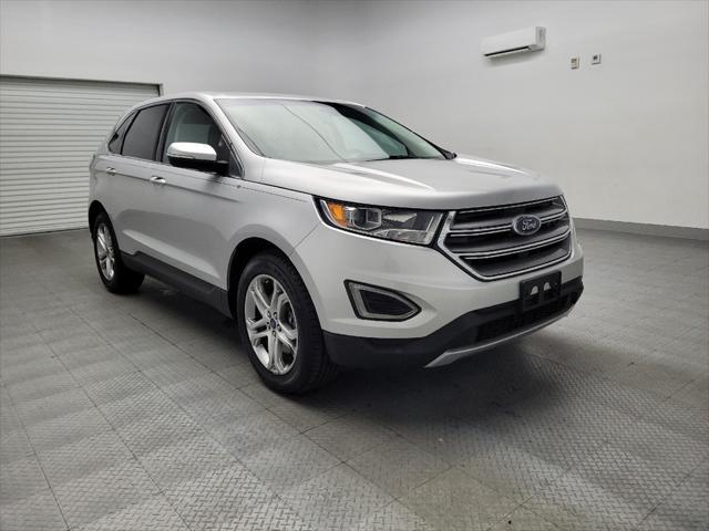 used 2015 Ford Edge car, priced at $14,695