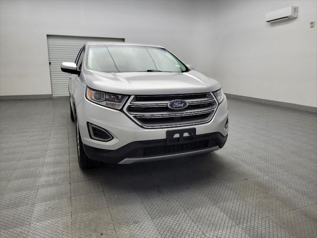 used 2015 Ford Edge car, priced at $14,695