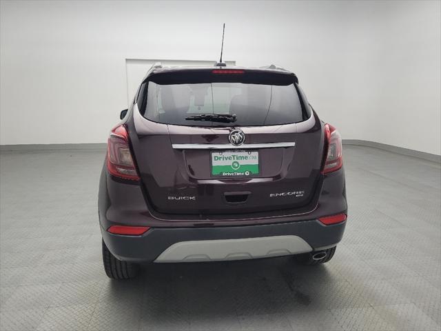 used 2018 Buick Encore car, priced at $16,095