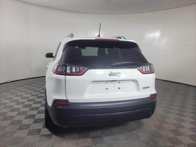 used 2020 Jeep Cherokee car, priced at $19,095