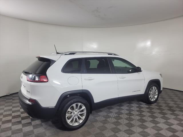 used 2020 Jeep Cherokee car, priced at $19,095