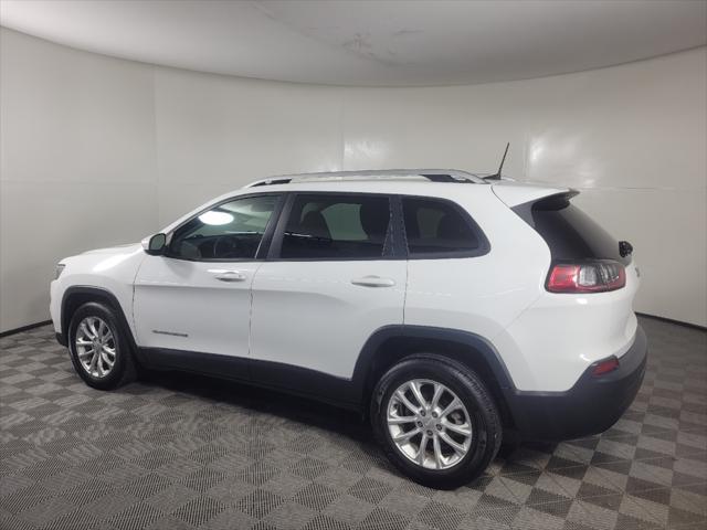 used 2020 Jeep Cherokee car, priced at $19,095