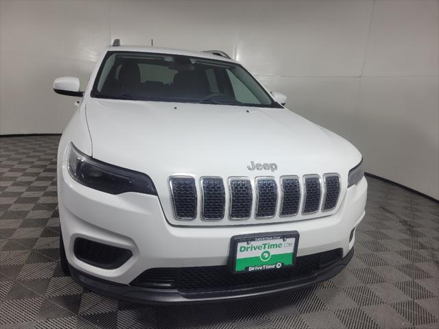 used 2020 Jeep Cherokee car, priced at $19,095