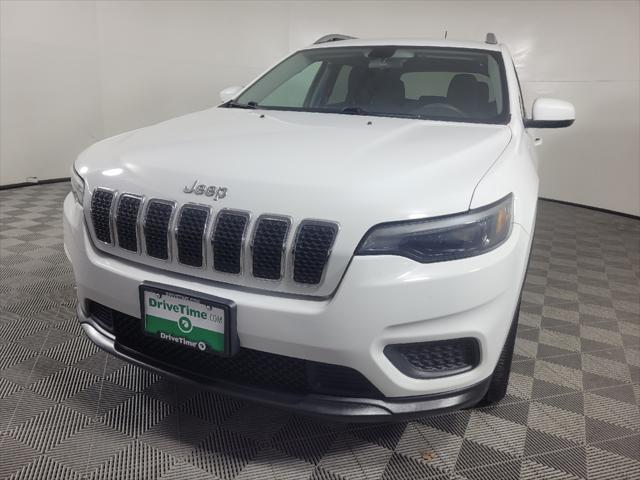 used 2020 Jeep Cherokee car, priced at $19,095