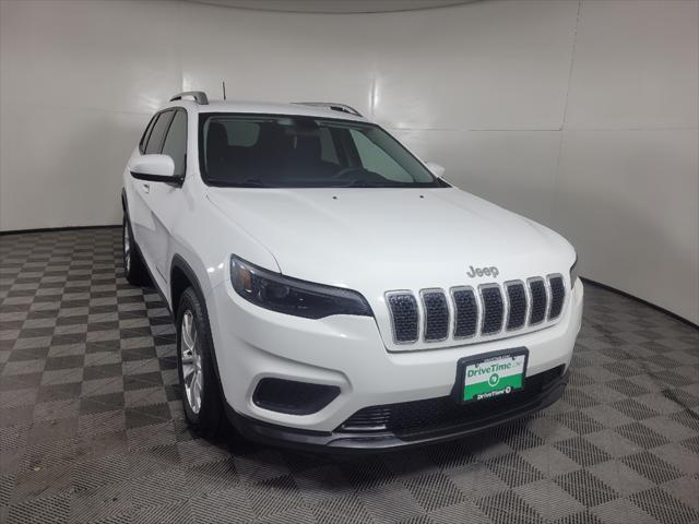 used 2020 Jeep Cherokee car, priced at $19,095