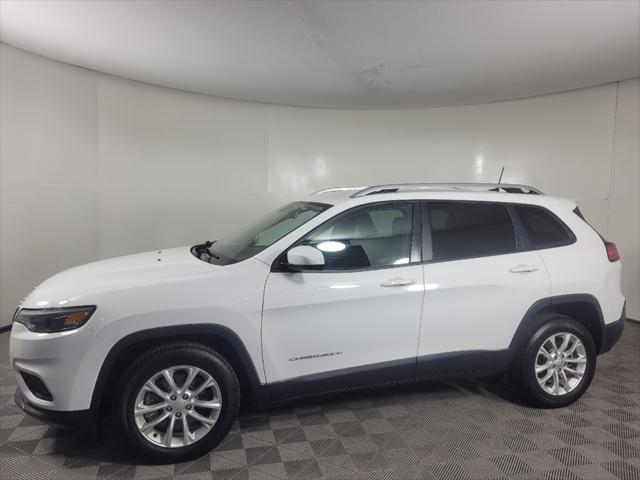 used 2020 Jeep Cherokee car, priced at $19,095