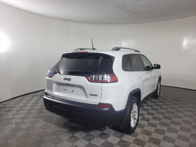 used 2020 Jeep Cherokee car, priced at $19,095