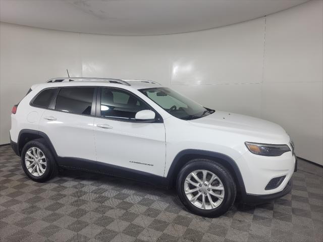 used 2020 Jeep Cherokee car, priced at $19,095