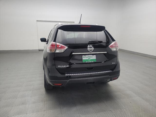 used 2015 Nissan Rogue car, priced at $16,095
