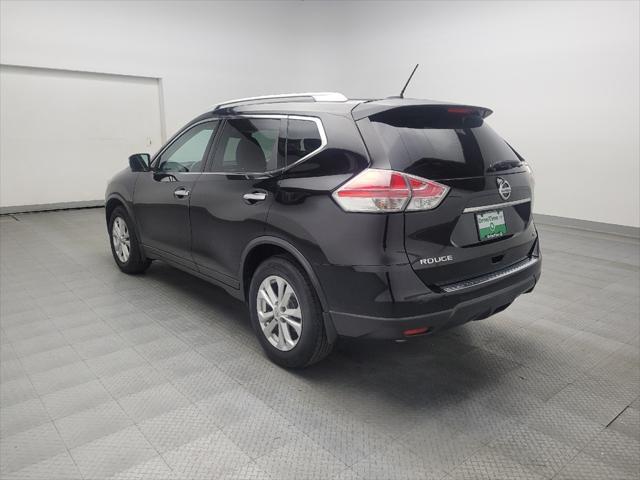 used 2015 Nissan Rogue car, priced at $16,095