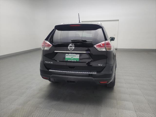 used 2015 Nissan Rogue car, priced at $16,095