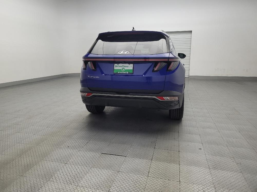 used 2022 Hyundai Tucson car, priced at $22,195