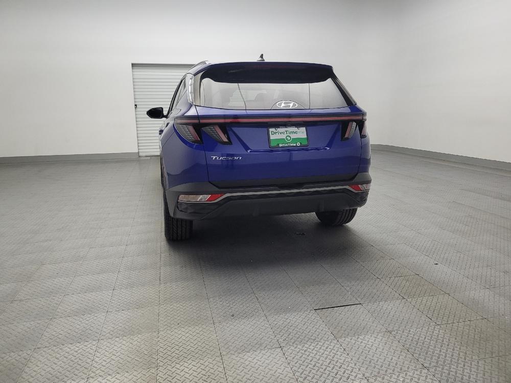 used 2022 Hyundai Tucson car, priced at $22,195