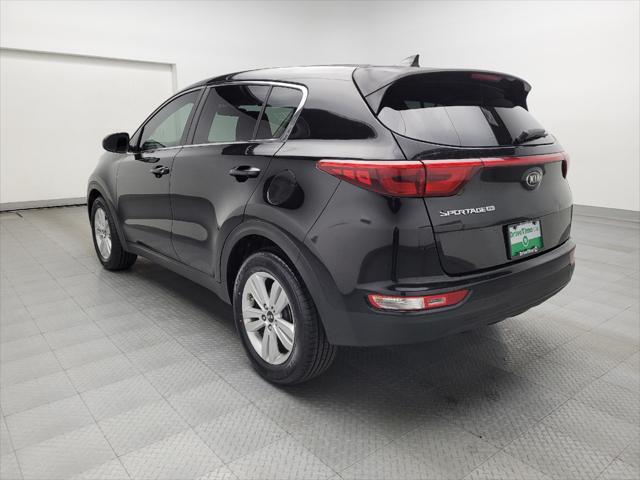 used 2018 Kia Sportage car, priced at $17,295