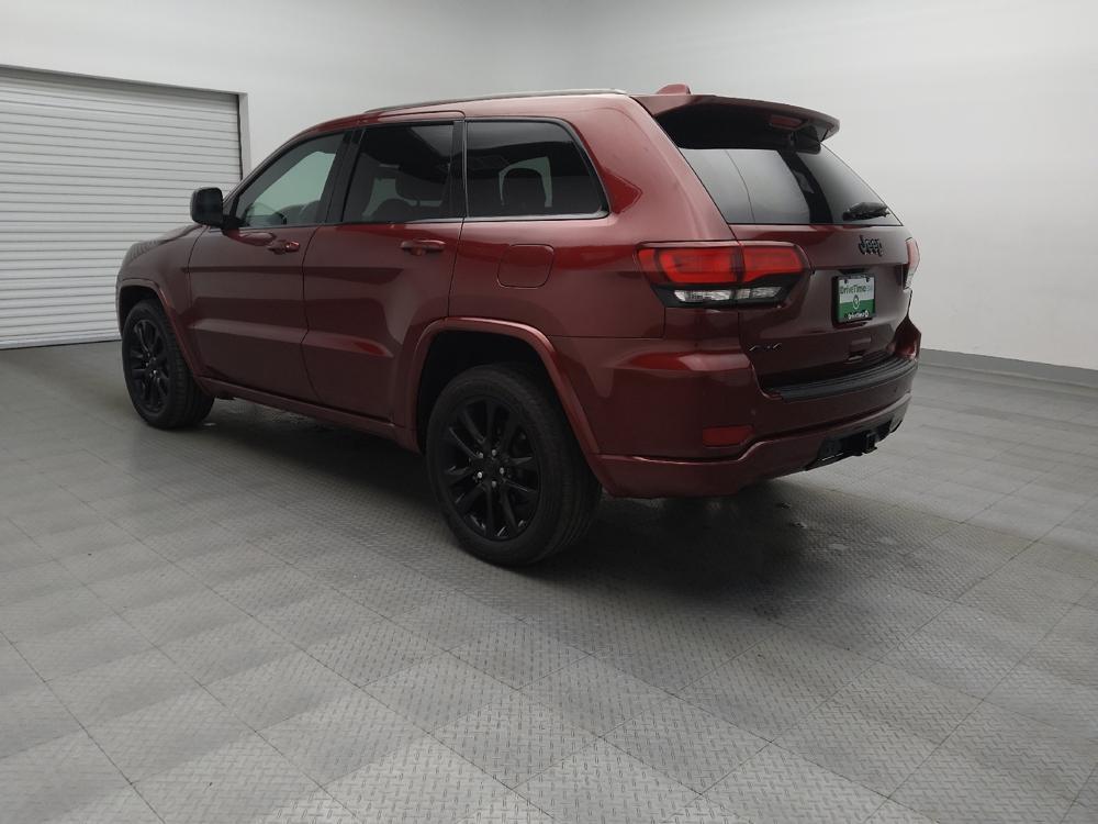 used 2021 Jeep Grand Cherokee car, priced at $24,995