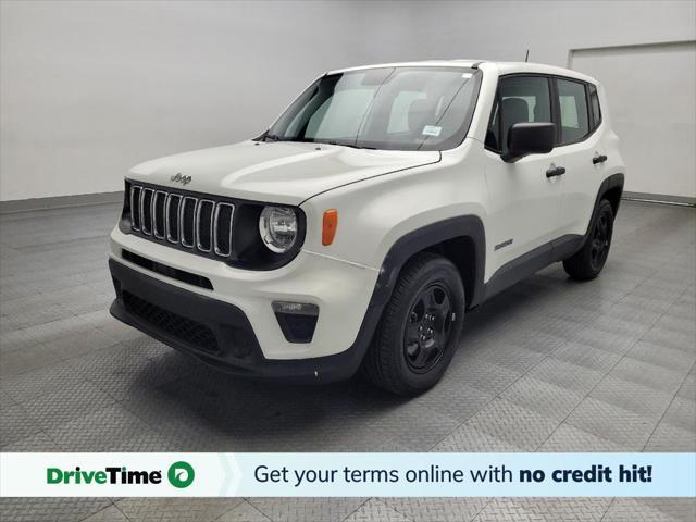 used 2020 Jeep Renegade car, priced at $22,195