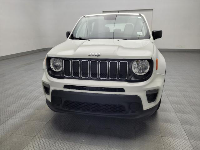 used 2020 Jeep Renegade car, priced at $22,095