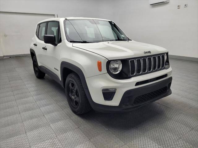 used 2020 Jeep Renegade car, priced at $20,795