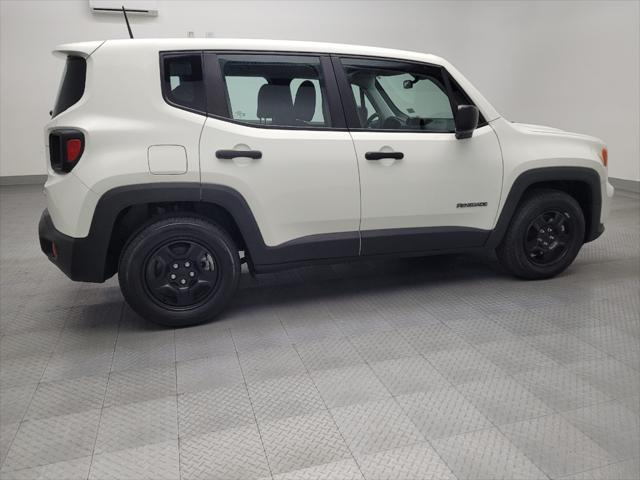 used 2020 Jeep Renegade car, priced at $20,795