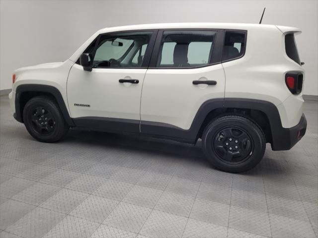 used 2020 Jeep Renegade car, priced at $22,095