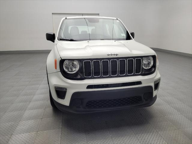 used 2020 Jeep Renegade car, priced at $22,095