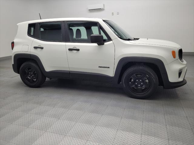 used 2020 Jeep Renegade car, priced at $22,095