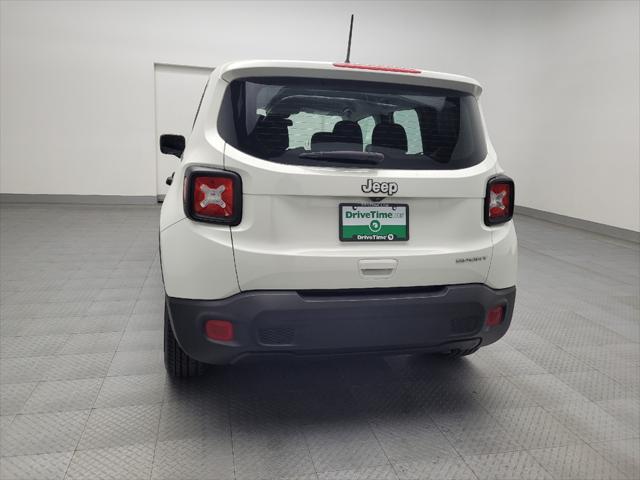 used 2020 Jeep Renegade car, priced at $22,095