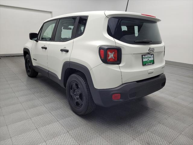 used 2020 Jeep Renegade car, priced at $22,095