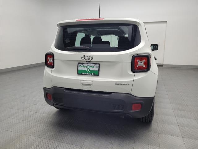 used 2020 Jeep Renegade car, priced at $22,095