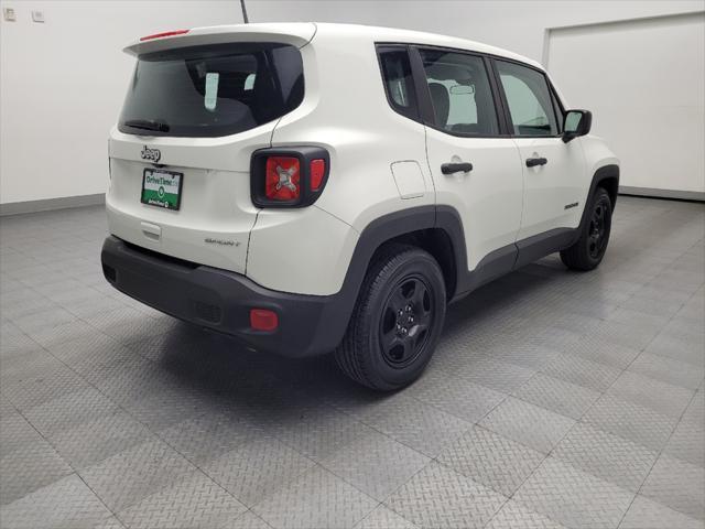 used 2020 Jeep Renegade car, priced at $22,095