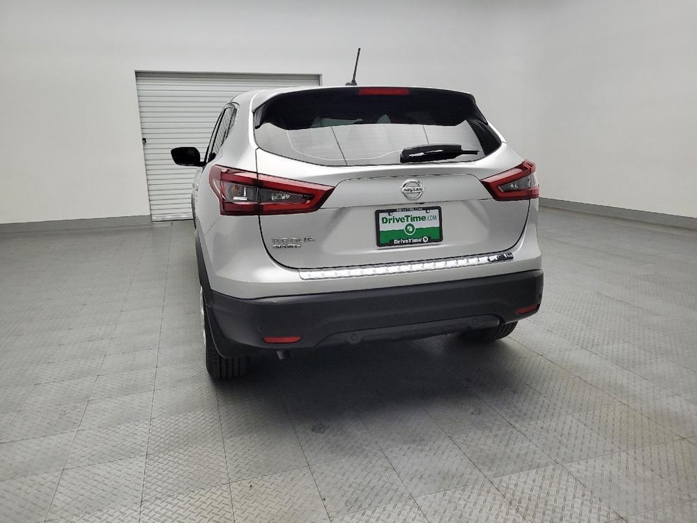 used 2020 Nissan Rogue Sport car, priced at $16,295