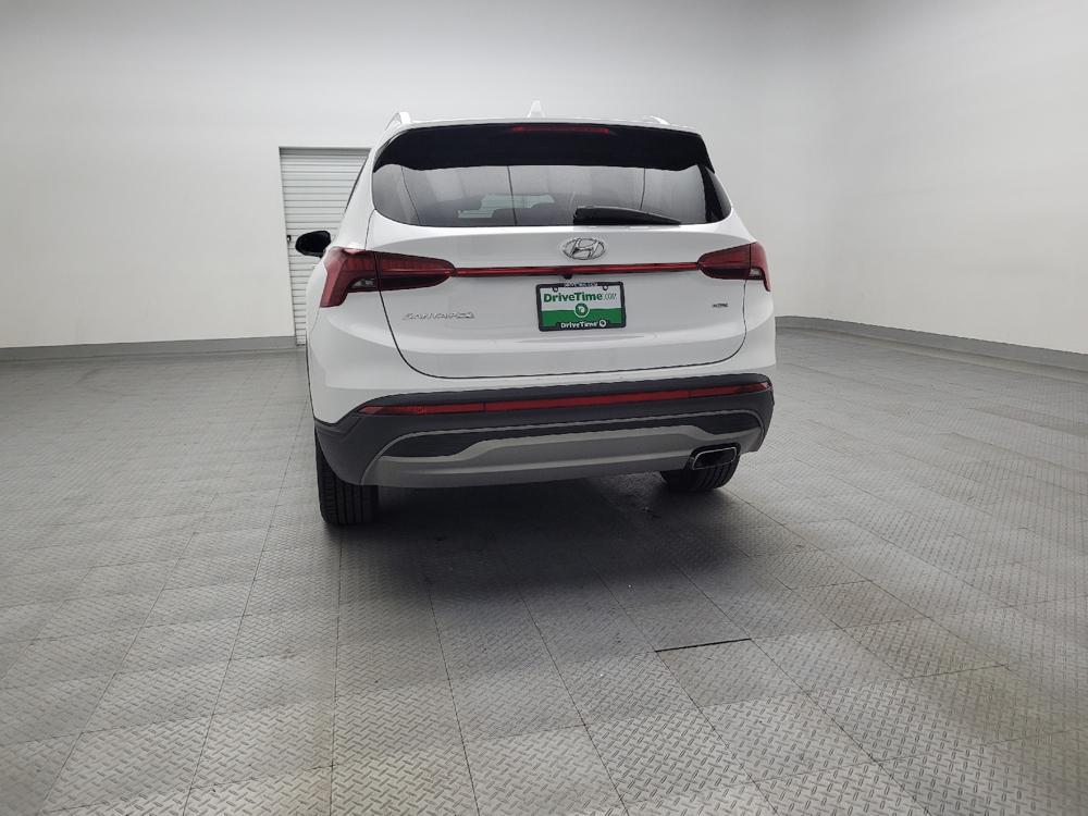 used 2023 Hyundai Santa Fe car, priced at $27,595