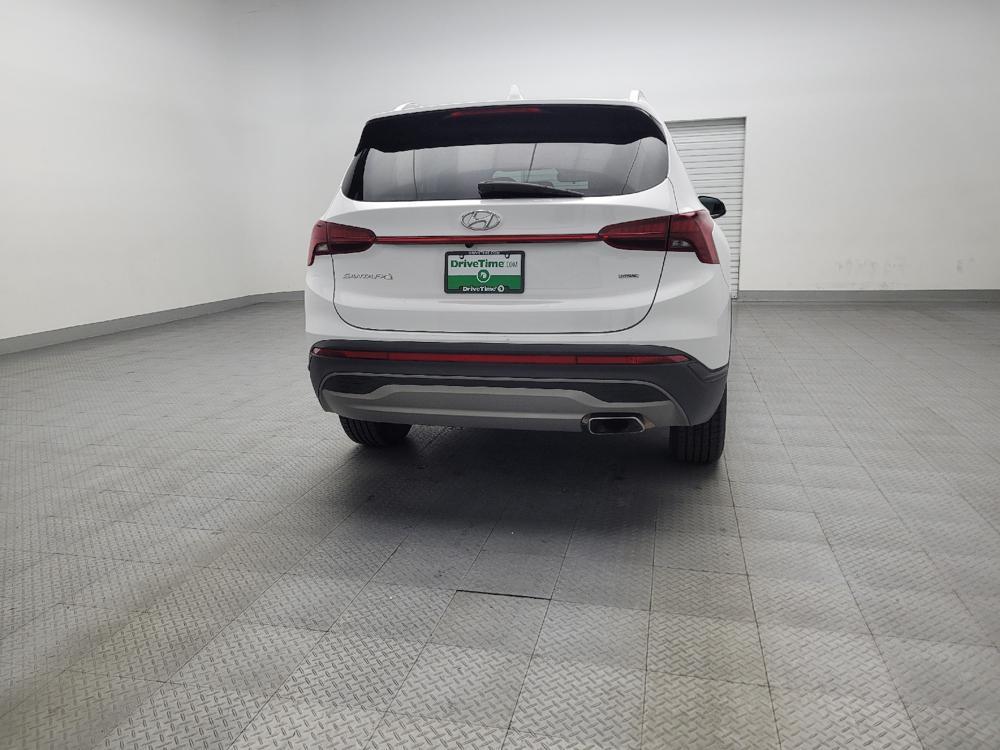 used 2023 Hyundai Santa Fe car, priced at $27,595