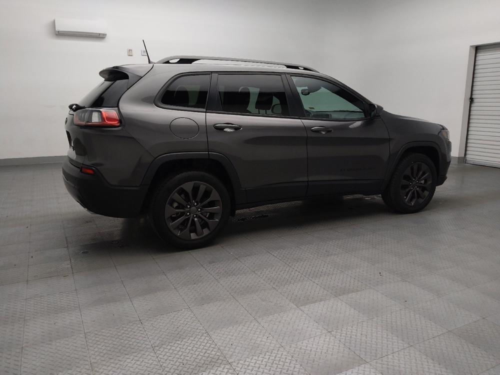 used 2021 Jeep Cherokee car, priced at $26,495