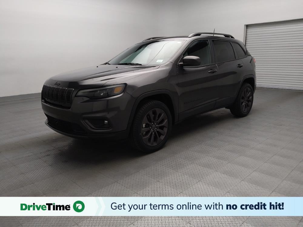 used 2021 Jeep Cherokee car, priced at $26,495