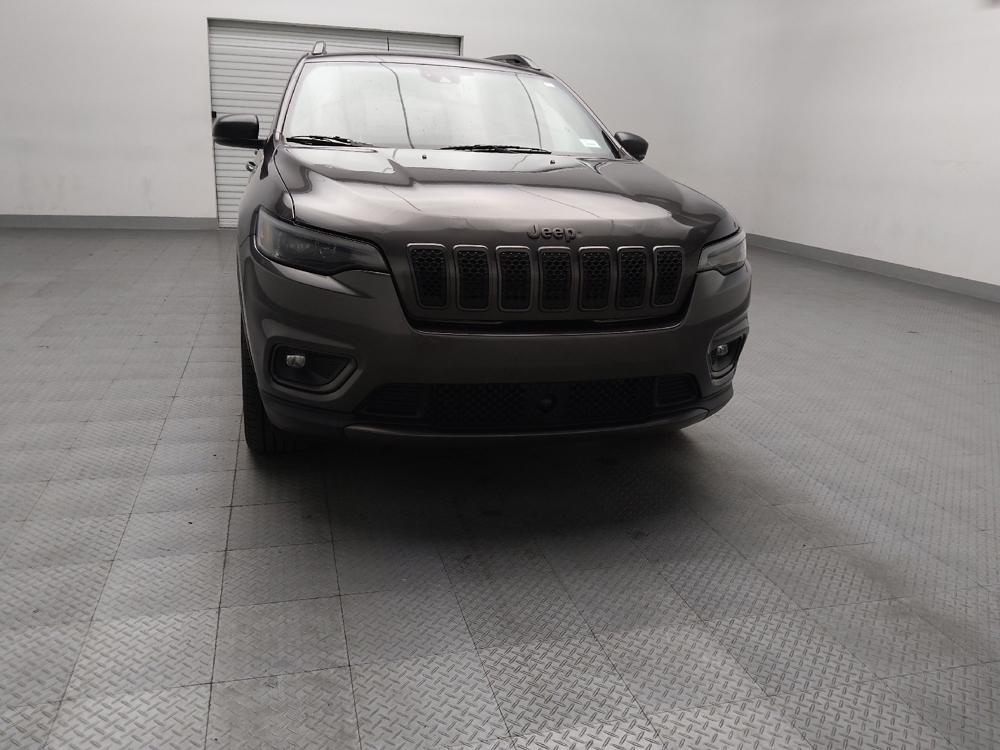 used 2021 Jeep Cherokee car, priced at $26,495