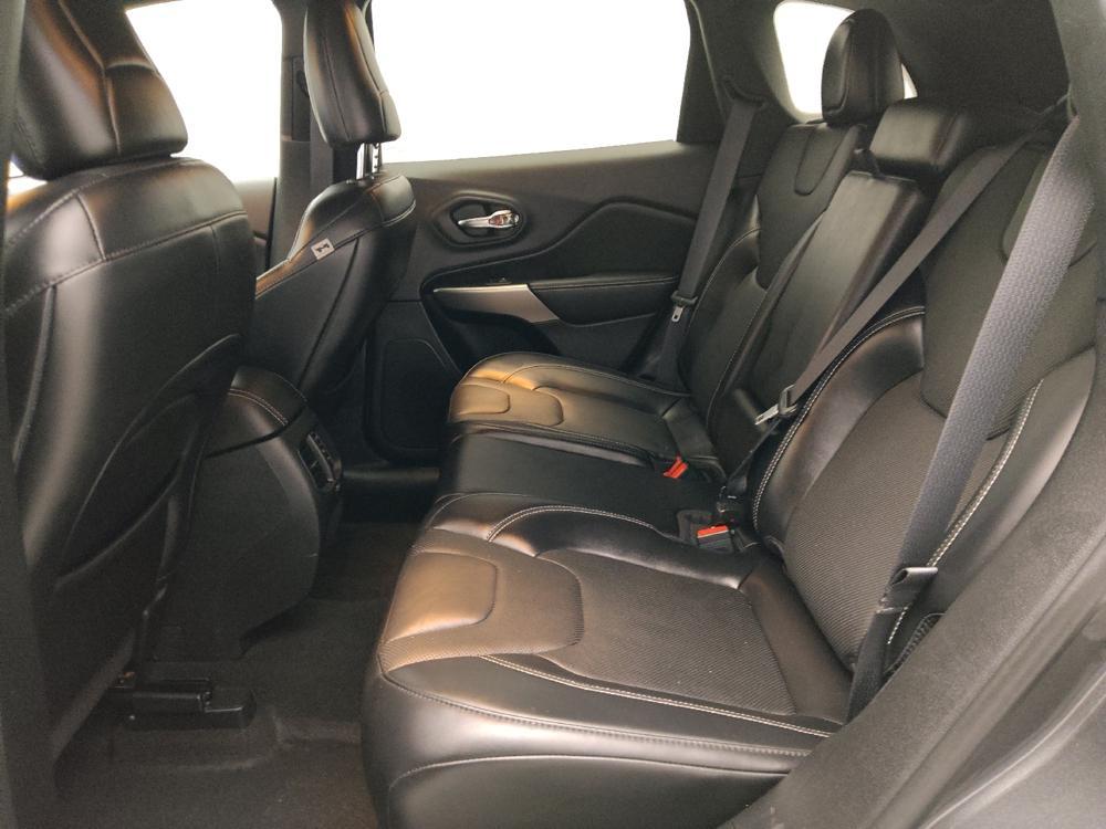 used 2021 Jeep Cherokee car, priced at $26,495