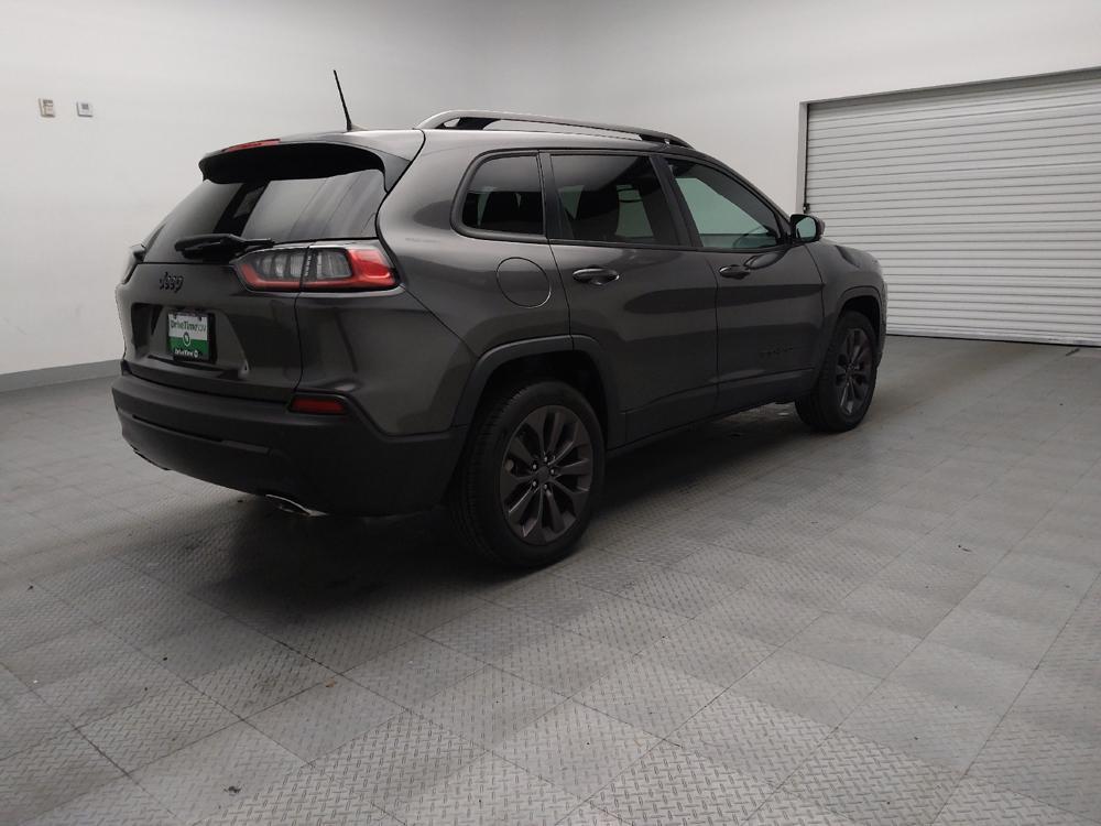 used 2021 Jeep Cherokee car, priced at $26,495
