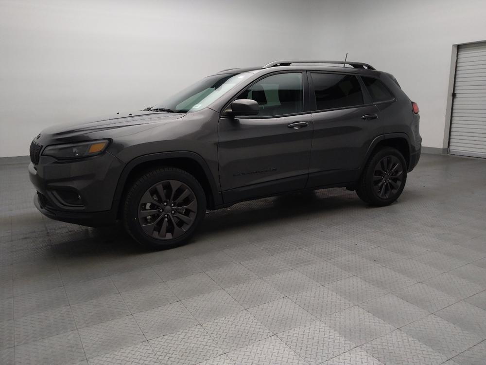 used 2021 Jeep Cherokee car, priced at $26,495