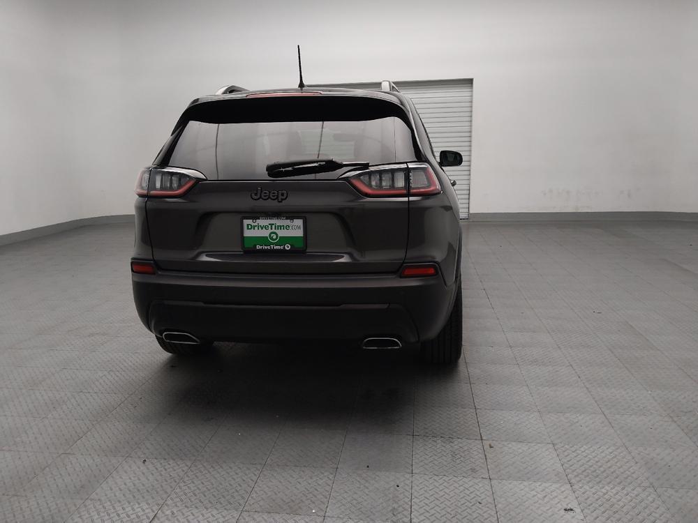 used 2021 Jeep Cherokee car, priced at $26,495
