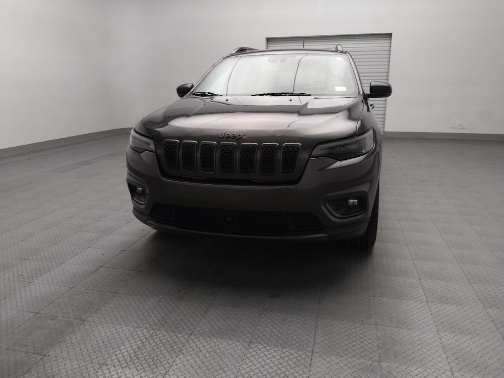 used 2021 Jeep Cherokee car, priced at $26,495